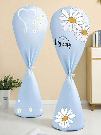 1pc Full Cover Floor Standing Fan Dust Cover (No Straps), Upright Storage Floor-Type Protective Cover Against Dust, Washable Universal Electric Fan Full Cover Dust Proof Cover