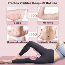 Entrenador de Cadera Kegel Multifuncional, Ejercitador de Suelo Pélvico y Muslos Internos para Levantamiento de Nalgas, Rehabilitación Posparto y Adelgazamiento + Bandas de Resistencia - 1 - Ver 5