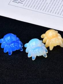 Exquisite Natural Crystal Carving Spider Unique Design, Healing Crystal, Stones Containing Energy, Energy Healing Meditation Stone, Perfect For Home Decor & Gift Giving, For Pocket Decoration, For Holiday Gift, From The Brand CUPIDCRYSTAL - Spider - View 2
