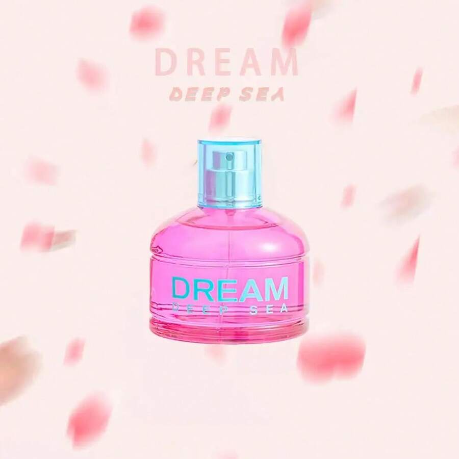 Women's Mini Perfume - Fresh Floral Fragrance, Containing Freesia, Watermelon And Peach - Light, Elegant And Portable, Original Women's Perfume, Women's Pheromone Perfume, Gift, For Women As A Present