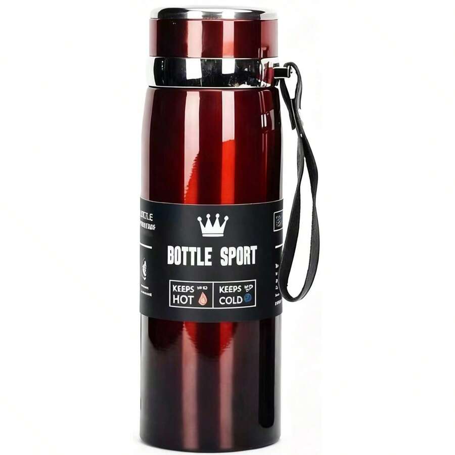 Vacuum Flasks & Thermoses - Red - View 1