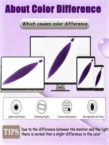 24 Inch Pre-Stretched Deep Purple Hair Extensions, 1 Piece, Suitable For Braiding & Cosplay (24 Inch (1 Pack), Deep Purple) - Multicolor - View 7