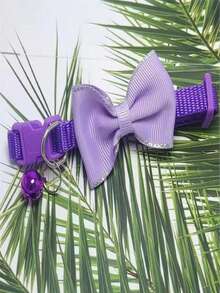 1 chiếc vòng cổ thú cưng ngẫu nhiên, vòng cổ nơ cho chó, vòng cổ cho chó mèo nhỏ, đồ dùng cho thú cưng Cross-Border - Nhiều màu - Xem 6