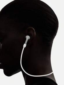 1/2/3pcs Wireless Headphone Anti Loss Rope, Wireless Headphone Silicone Strap, Anti Loss Hanging Rope, Wireless Headphone Anti Loss Silicone Neck Strap - Comfortable And Headphone Fixing Solution - Perfect Birthday Gift