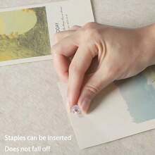 53x53厘米心形装饰板，多用途照片展示板，办公家居毛毡留言板，免打孔展示板背景，多用途留言板，适用于家居、书房、办公室、情人节装饰、圣诞节和新年装饰、照片展示、留言板 - 多色-心形 - 查看 6