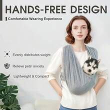 Pet Carrier Backpack - Adjustable Strap For Cats & Dogs, Easy Travel Bag With Comfortable Shoulder Strap, Pet Travel Gear | Adjustable Strap Backpack | Durable Fabric