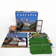 CASCADIA、Everdell Duo、Everdell、JOKKMOKK|2-6 名玩家|20-40 分钟|休闲棋盘游戏 - 非常适合多人派对、团队建设活动和生日礼物。 - 彩色 - 查看 3