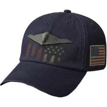 Gorras De Bisbol para Hombre, Gorras De Algodn para Sol Proteccin para, Deportes, Viajes, Playa Y Exteriores - G + Gris - Ver 2