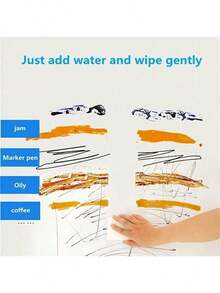 16/26pcs Magic Cleaning Sponge, Foam Cleaning Pad, Multi-Purpose Household Cleaning Sponge, Dishwashing Sponge, Suitable For Furniture, Bathroom, Bathtub, Sink, Floor, Wall Cleaning, Cleaning Supplies, Home Goods, Suitable For School, Kitchen, Bathroom, Home Use - White - View 6