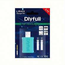 Floating Equipped With Double Bells Dual Hole Chargers And 2 Rechargeable Battery Packs Fishing Electronic Fishing Rod USB Charger With Illuminated Float Light Rechargeable CR425 LIR425 3.7V Lithium Battery Night Fishing Gear - Multicolor - View 13