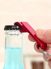 Portable Multifunctional Metal Bottle Opener, Can Be DIY As Keychain, Suitable For Outdoor Camping, Restaurants, Cafes, Festivals, Birthdays, Parties, Weddings, And Ideal Small Gift