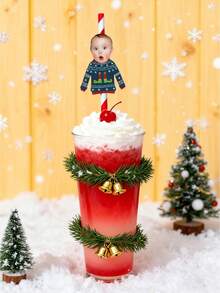 Pajitas personalizadas con foto, pajitas de beber personalizadas, para fiestas, cumpleaños, regalos, para amigos, mejor amiga, pareja, regalo personalizado, idea de pajita con foto personalizada, regalo novedoso y divertido, para ella, él, mejor amigo, cumpleaños, aniversario, regalo único y sorpresa, para suministros de fiesta de amigos, artículo novedoso y divertido - Multicolor - Ver 8