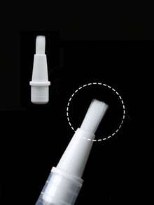 Bút xoắn rỗng 3ML có đầu cọ & bút xoắn trong suốt, bút sơn móng tay rỗng có đầu cọ, hộp đựng son bóng mỹ phẩm, ống bôi dung dịch dưỡng mi, được trang bị 4 đầu cọ khác nhau để lựa chọn, đáp ứng nhiều nhu cầu khác nhau của bạn. - Nhiều màu - Xem 13