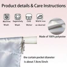 1 buc/2 buc Perdea de Crăciun cu Imprimare 2D Plată, Set de Valance de Bucătărie, 52in*18in, 26in*36in - Moș Crăciun, Ace de Pin, Glob de Arc, Ciorap de Crăciun, Design Căsuță de Turtă Dulce, Fundal cu Stea din Lemn, Fibră de Poliester Semitransparentă, Buzunare cu Bară, Perdea Mică pentru Bucătărie, Living, Dormitor - Perdea de Sărbători de Iarnă, Lavabilă la Mașină, Decorațiune de Fereastră de Crăciun