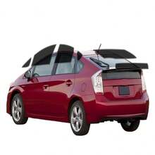 Precut Windows Tint Film Sun Blocking Protection Privacy Anti Shatter Glass 2 Ply Film Any Tint Shade Kit For Toyot A Prius 2004-2009