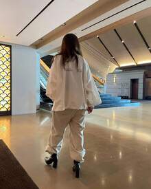 Women Coats - White - View 5