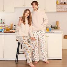 Mens Pajama Pants Soft Flannel Fleece Pajama Bottoms Sleep & Lounge Pants With Pockets And Drawstringhalloween - Lười biếng - Xem 7