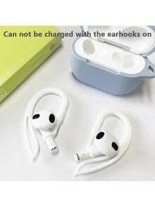 2pcs/4pcs Ear Hooks Wireless Earphones Anti-Drop Anti-Lost Hanging Buckle 6mm Ear Hook