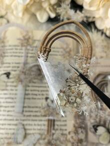 20张/包 派对及婚礼DIY装饰 蝴蝶花卉拱门贴纸 剪贴簿用品 剪贴簿文具 - 均碼 - 查看 5