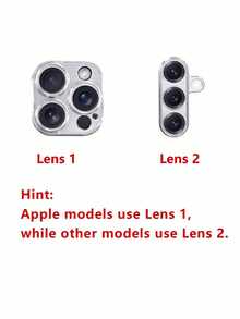 1个可定制个性化文字和奢华水晶老鹰图案钢化玻璃手机壳，兼容 17 Pro Max/17 Air/16 Plus/15/17/13/12/11/XS Max/6/7/8 Plus、S25 Edge/S20/24 Plus/S23 FE/S21 Ultra，时尚高清印刷，送给朋友、同学、女朋友、兄弟、家人的最佳礼物 - 銀色 - 查看 5