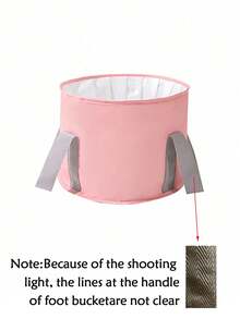 Foldable Portable Foot Bath Bucket, Two Sizes Of Insulated Foot Bath Tray, Perfect For Home Spa, Travel Camping Washbasin, Outdoor Travel Foot Bath Bucket, Store Body Care Travel, Suitable For Sports, Outdoor, And Home