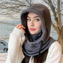 2 Pack Pasamontañas para Hombre y Mujer, Balaclava para el Sol, Protección UV y Transpirable, Pasamontanas para Moto, Ciclismo, Senderismo y Esquí - Gris y Gris - Ver 11