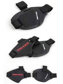 Plantilla INOTEQ, Cubierta de zapato para montar, Adecuada para cambio de marcha de motocicleta, Protección de freno para montar, Todo terreno, Carreras de carretera, Deportes, Fitness