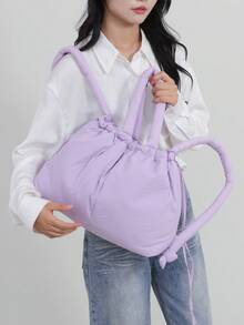 Balo vải bố có thể chuyển đổi cho nữ, túi du lịch dung tích lớn, túi đeo chéo, túi đeo vai - Nhiều màu - Xem 9