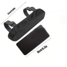 1 Stück ergonomisches Memory-Schaum Armauflagen-Pad für Bürostuhl - universell passende Ellbogenstützkissen für Druckentlastung, bequeme Armauflagen-Abdeckung für Schreibtischstuhl, Rollstuhl, Sitzkissen für Gaming-Stuhl, Autositz, Stuhlkissen - Verschiedenfarbig - Übersicht 4