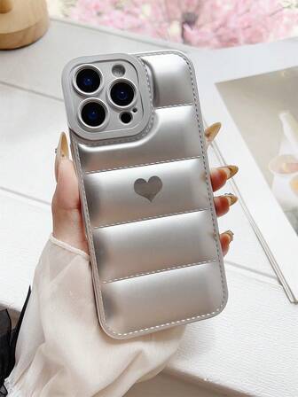 1 件可爱面包设计 DIY 手机壳，心形马卡龙色，兼容三星 Galaxy S25、S24、S24 Plus/S24+、S24 Ultra、S24 FE、S20、S21、S22、S23 和 11/11 Pro/11 Pro Max、12/12 Pro/12 Pro Max、13/13 Pro/13 Pro Max、14/14 Pro/14 Pro Max、15/15 Pro/15 Pro Max、16