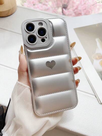 1 件可爱面包设计 DIY 手机壳，心形马卡龙色，兼容三星 Galaxy S25、S24、S24 Plus/S24+、S24 Ultra、S24 FE、S20、S21、S22、S23 和 11/11 Pro/11 Pro Max、12/12 Pro/12 Pro Max、13/13 Pro/13 Pro Max、14/14 Pro/14 Pro Max、15/15 Pro/15 Pro Max、16