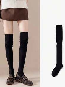 1/2/3 أزواج جوارب طويلة للنساء تصل إلى الركبة، جوارب رفيعة طويلة للربيع والصيف والخريف، مناسبة للنساء الحوامل، مانعة للانزلاق، جوارب طويلة لتناسب الأحذية الطويلة وتنانير JK، بطراز Y2K