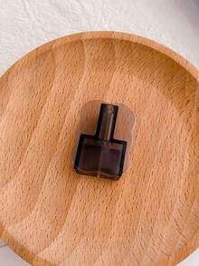 2-10件轻质波浪设计透明黑色充电线保护套，连接线保护|时尚线套|光滑纹理，手机数据线保护套