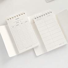 A7 Welpen Lässig Glatte Spiralblock, Schüler tragbare Klassenzimmer Taschenheft, Dessert Kaffee Memo Buch, Kinder Tagebuch, Journal und Partybevorzugungen