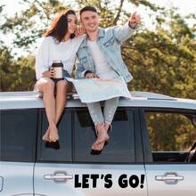 Handgeschriebene Buchstaben Aufkleber (3er Pack Set) DIY Aufkleber mit 7,6 cm Schriftgröße wiederverwendbar, geeignet zum Erstellen von Wörtern, Slogans und verschiedenen DIY-Bedürfnissen, ideal für Einschulung, Geburtstagsfeiern, Schlafzimmer-Dekoration, Büro-Dekoration und Feste