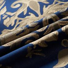 Mens Tuxedo Jacket Paisley Shawl Lapel Suit Blazer Coat Jacket For Dinner,Prom,Wedding - 藍色 - 查看 8