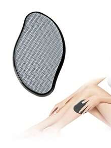 1 Stück Mikropinsel, kristallhaarentferner aufgerüstetes multifunktionales manuelles Haarentfernungsgerät, entfernt effektiv Keratin, geeignet für die Haarentfernung an Armen, Beinen und dem Rücken, ein bequemes und nicht-invasives Hautharentfernungsgerät, ein neuer wiederverwendbarer Nano-Glas-Material Haarentfernungswerkzeug, beschädigt die Haut nicht, ein magisches Haarentfernungswerkzeug für den Rücken, die Arme und Beine.