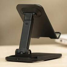 Phone Stand Desktop Slouchy Tablet Holder Foldable Phone Stand Height Adjustable Telescopic Bed Foldable Phone Holder - White - View 3