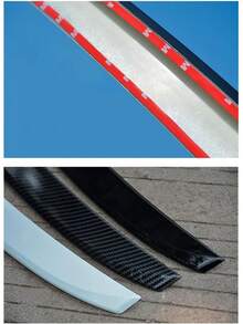 Sports Fan Car Tail Pad - 碳纖維 - 查看 7