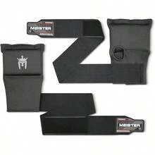 Meister Guantes ProWraps con Acolchado para Vendaje Interior de Manos (Par) - Grande/Extragrande - Ver 4