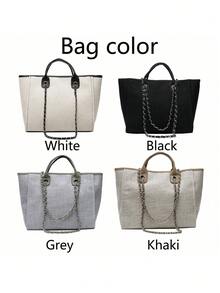 Customized Name Mini Small Shoulder Bag, Casual Multipurpose Double Handle Crossbody Handbag For Women, Fits Lipstick, Powder, Coins, Suitable As Gift For Family And Friends, Birthday Gift - Multicolor - View 10