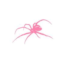 1pc- Vinyl Spider Car Sticker, Waterproof Warning Sticker, Suitable For Vehicle Doors And Windows, Durable Adhesive Car Decoration, Halloween Sticker - one-size - View 11
