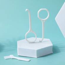 1 件牙齿保持器盒、假牙清洁盒、便携式多层隐形牙套储存容器 - 彩色 - 查看 6