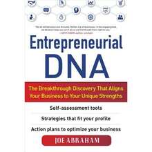 Entrepreneurial Dna: The Breakthrough Discovery That Aligns Your Business To Your Unique Strengths (Hardcover) By Joe Abraham - 單本 - 查看 3