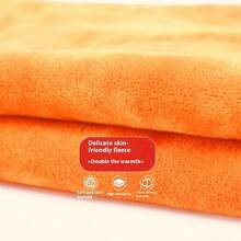 1 件加厚加长保暖护膝带绑带，适合膝盖疼痛的男士和女士，老年人膝关节保护，金羊毛护膝 - 彩色 - 查看 6