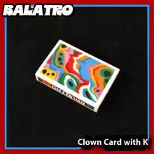 1 pièce Jeu de cartes à jouer Balatro Clown 2025 nouvelle édition, motif haute définition. Jeu de cartes amusant pour les fêtes et les divertissements. Cartes en papier créatives pour les rassemblements familiaux, les amis, les garçons, les filles, les anniversaires, les cadeaux de Noël