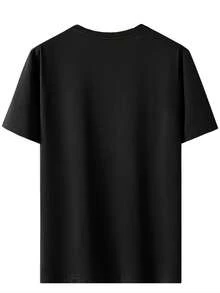 户外登山男士T恤夏季冰丝速干薄款运动休闲上衣百搭宽松透气 - 彩色 - 查看 2