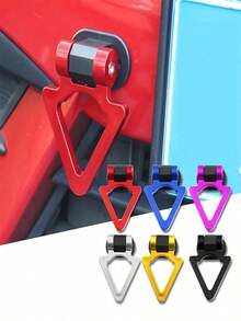Decorated Car Trailer Hook Racing Modified Personalized Trailer Hook Front Bar Trailer Hook - Multicolor - View 2