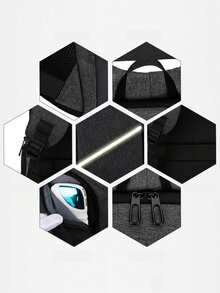 Men's Backpack, Travel Backpack, Laptop Backpack, Casual Large Capacity Super Big Travel Backpack, Business Commute Minimalist Casual Backpack, Gift For Boyfriend, College Student, Teenager - Multicolor - View 11