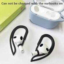 2pcs/4pcs Ear Hooks Wireless Earphones Anti-Drop Anti-Lost Hanging Buckle 6mm Ear Hook